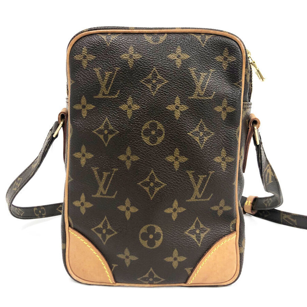 Louis Vuitton Shoulder Brown Crossbody Canvas Monogram Amazon Bag Brown